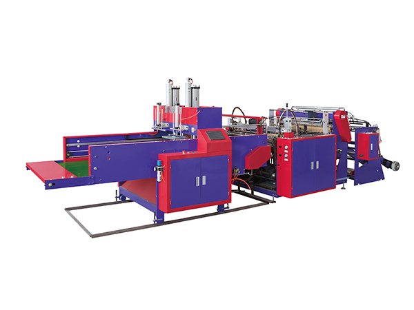 HC-HS300×2/500×2全自动高速背心袋大发官方（中国）总部
